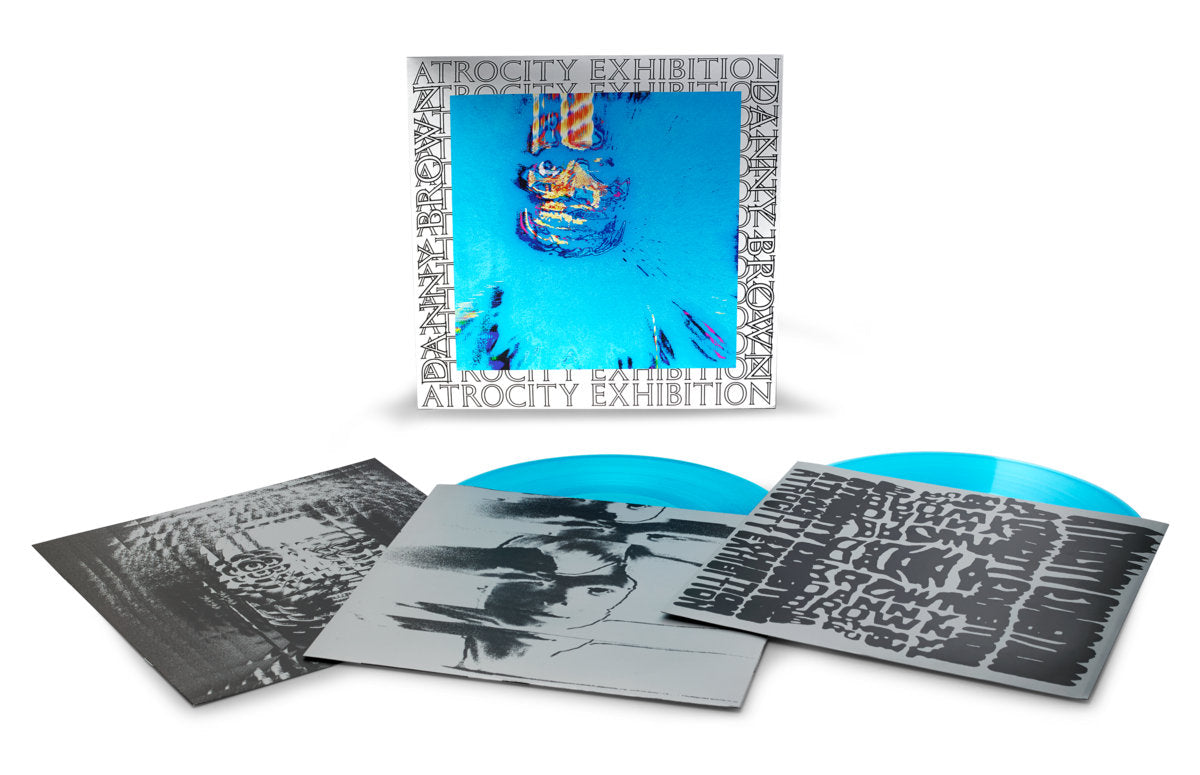 BROWN, DANNY - ATROCITY EXHIBITION : TRANSPARENT BLUE - LP
