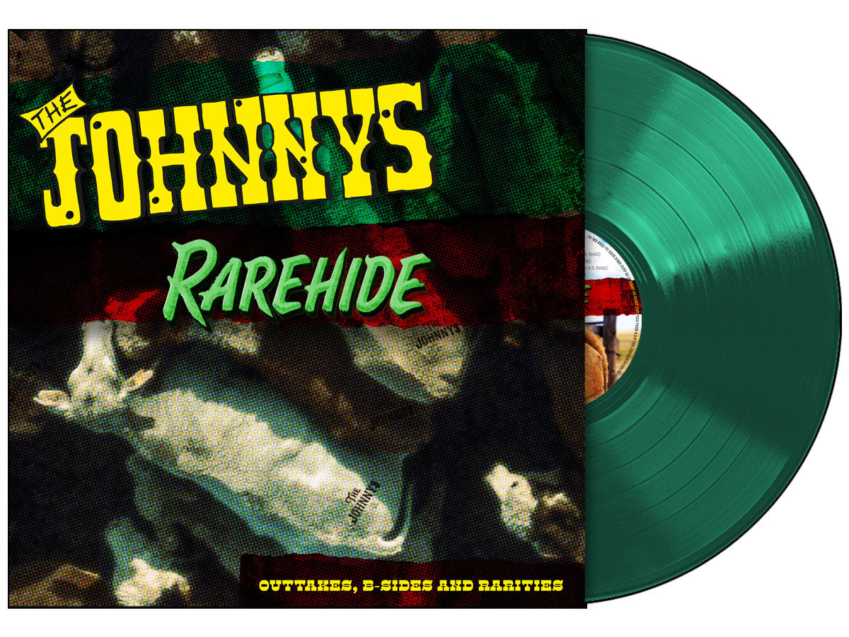 JOHNNYS - RAREHIDE: OUTTAKES: B-SIDES AND RARITIES - LP