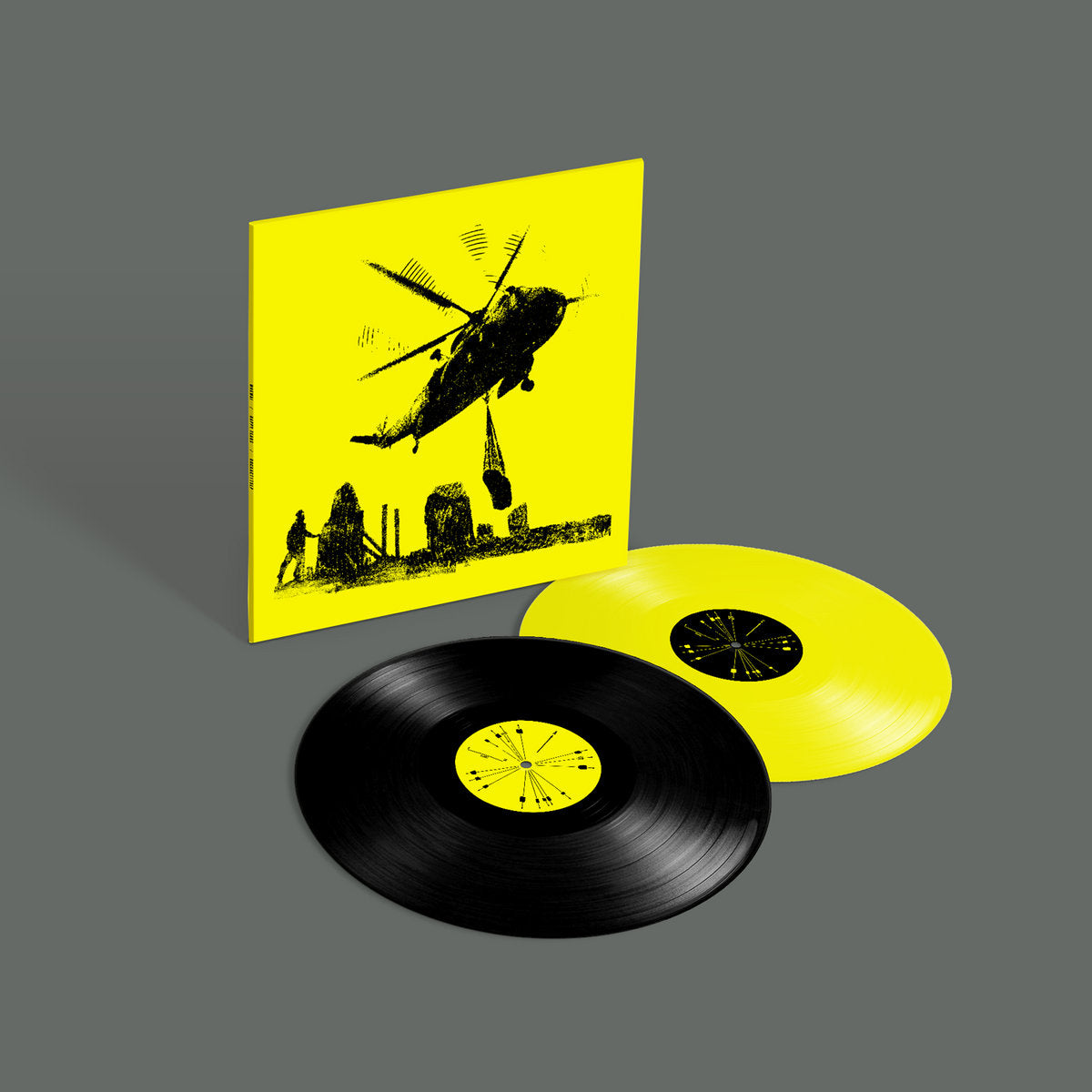 MOGWAI - HAPPY TEARS : YELLOW & BLACK 2LP SET - LP