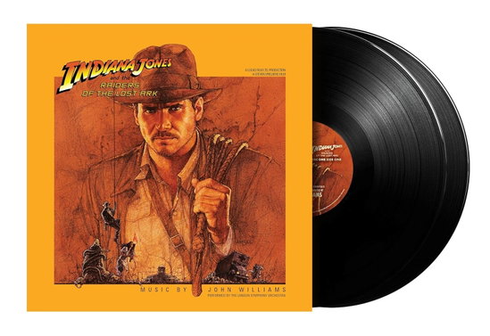 INDIANA JONES & RAIDERS OF THE LOST ARK - SOUNDTRACK : 2LP SET (180-GRAM VINYL) - LP