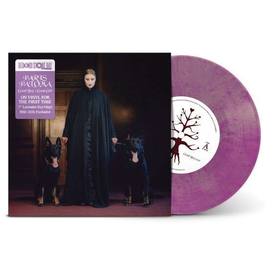 PALOMA, PARIS - GOOD BOY / GOOD GIRL: LAVENDER VINYL - 7
