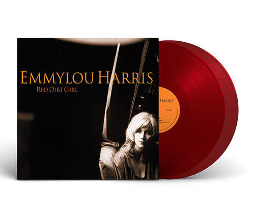 HARRIS, EMMYLOU - RED DIRT GIRL : RED VINYL - LP
