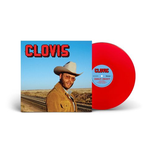 CROCKETT, CHARLEY - CLOVIS : RED 2LP SET - LP