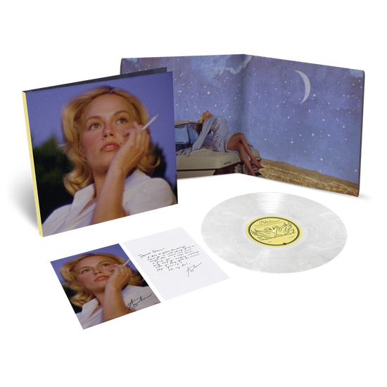 ASHE - GIRL OF YOUR DREAMS : PEARLESCENT WHITE - LP