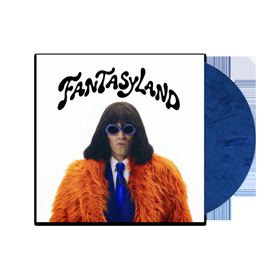 MR FANTASY - FANTASYLAND : BLUE MARBLE VINYL - LP