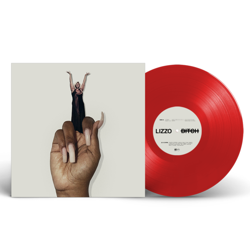 LIZZO - BITCH : TRANSLUCENT RED VINYL - LP
