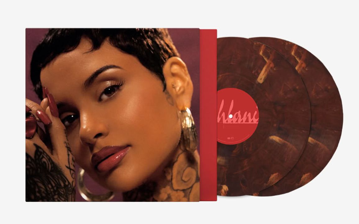 KEHLANI - KEHLANI (2026) : BROWN MARBLE 2LP SET - LP