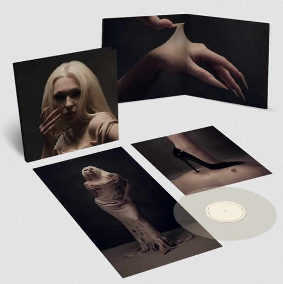 COBRAH - TORN : MILKY CLEAR VINYL - LP