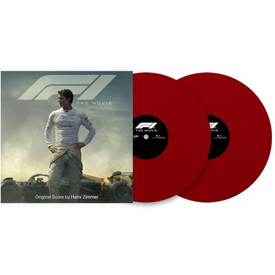 F1 : THE ALBUM - SOUNDTRACK : SCORE (APPLE RED 2LP SET) - LP