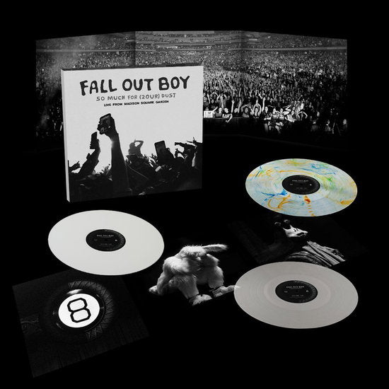 FALL OUT BOY - SO MUCH FOR (2OUR) DUST : COLOUR 3LP SET - LP