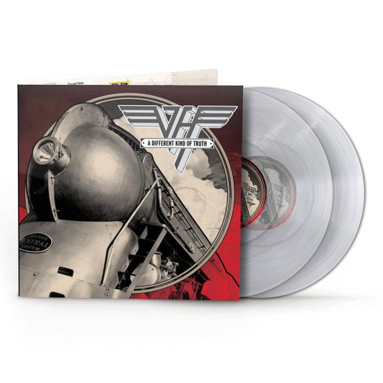 VAN HALEN - DIFFERENT KIND OF TRUTH : CLEAR 2LP SET - LP