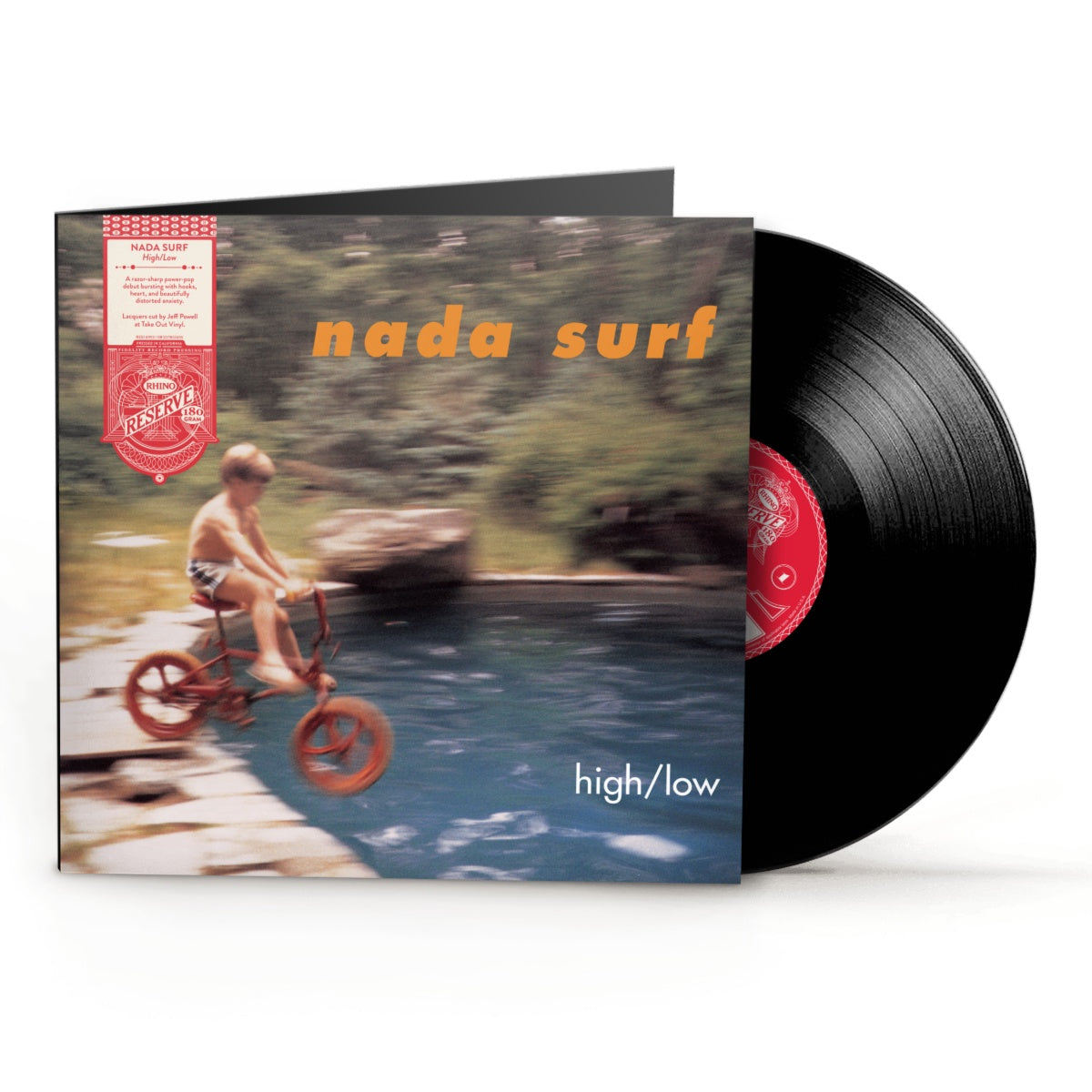 NADA SURF - HIGH/LOW : 180-GRAM (RHINO RESERVE) - LP