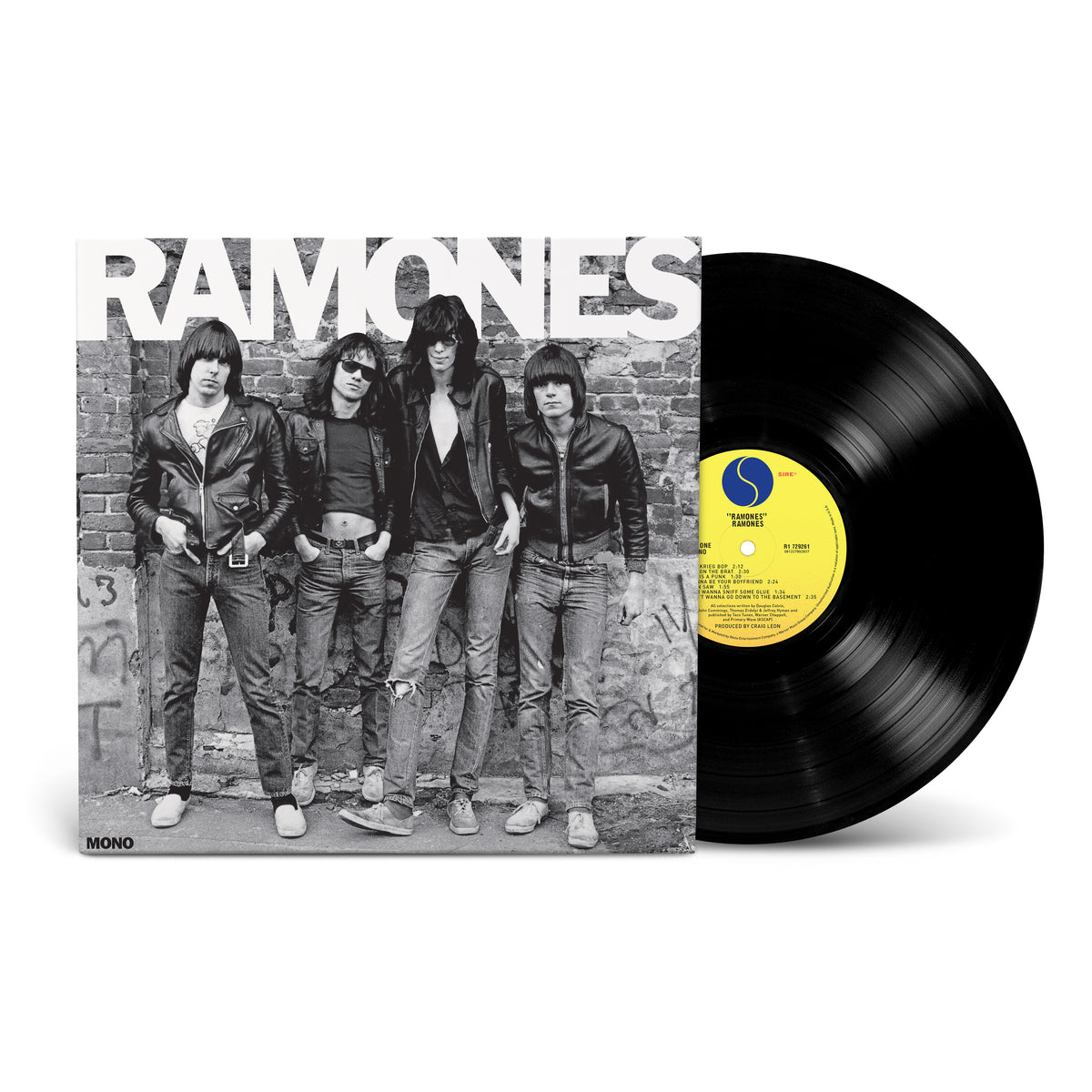 RAMONES - RAMONES : 2016 MONO REMIX - LP
