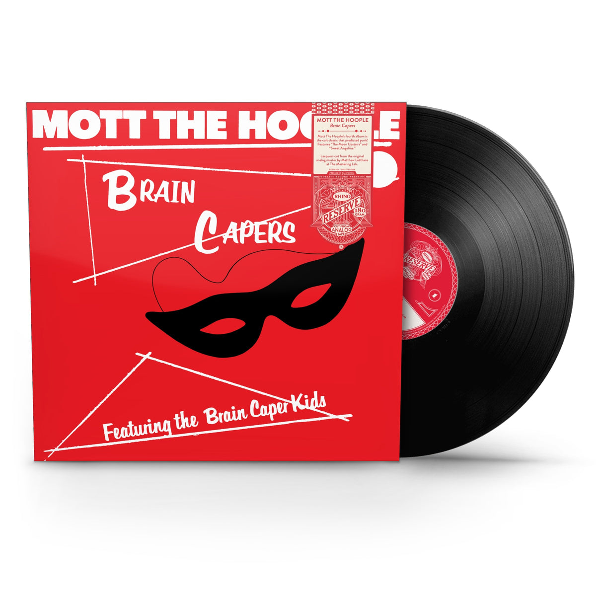MOTT THE HOOPLE - BRAIN CAPERS : 180-GRAM (RHINO RESERVE) - LP