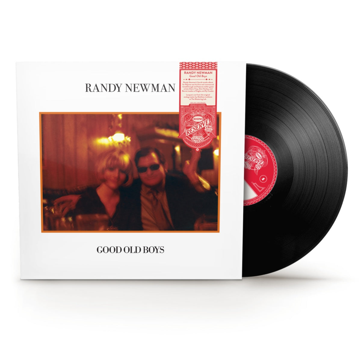 NEWMAN, RANDY - GOOD OLD BOYS : 180-GRAM (RHINO RESERVE) - LP
