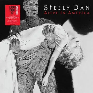 STEELY DAN - ALIVE IN AMERICA : 2LP SET (180-GRAM) - LP