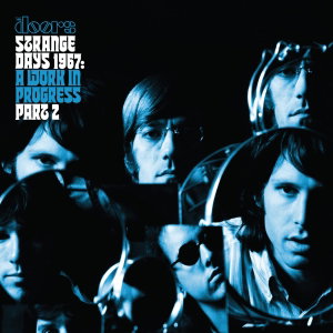 DOORS - STRANGE DAYS 1967 : TWO (TURQUOISE) - LP
