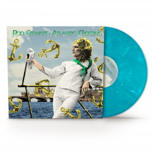 STEWART, ROD - ALTERNATE ATLANTIC CROSSING : TIDAL WAVE - LP