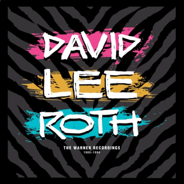 ROTH, DAVID LEE - WARNER RECORDINGS : 1985 - 1994 (5LP) - LP