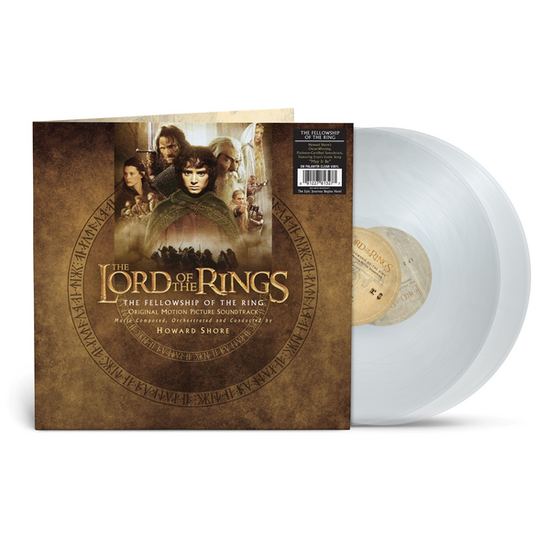 LORD OF THE RINGS : FELLOWSHIP OF ... - SOUNDTRACK : CLEAR 2LP (2025 REISSUE) - LP