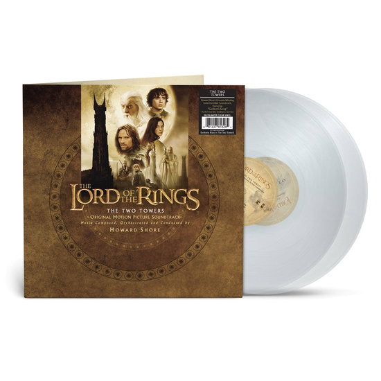 LORD OF THE RINGS : TWO TOWERS - SOUNDTRACK : CLEAR 2LP (2025 REISSUE) - LP