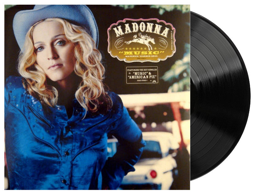 MADONNA - MUSIC - LP