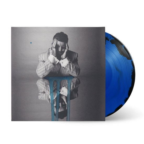 SWIMS, TEDDY - UGLY : BLUE & BLACK MARBLE VINYL - LP