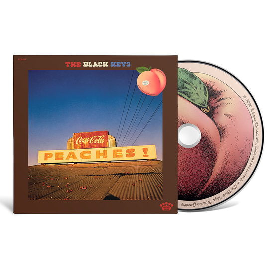 BLACK KEYS - PEACHES! - CD