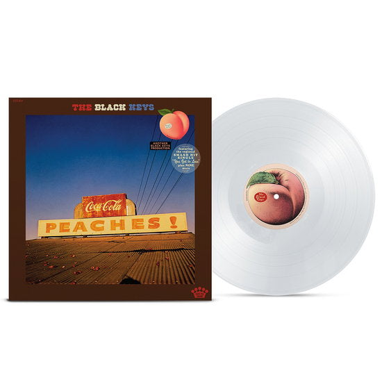 BLACK KEYS - PEACHES! : BONE VINYL - LP