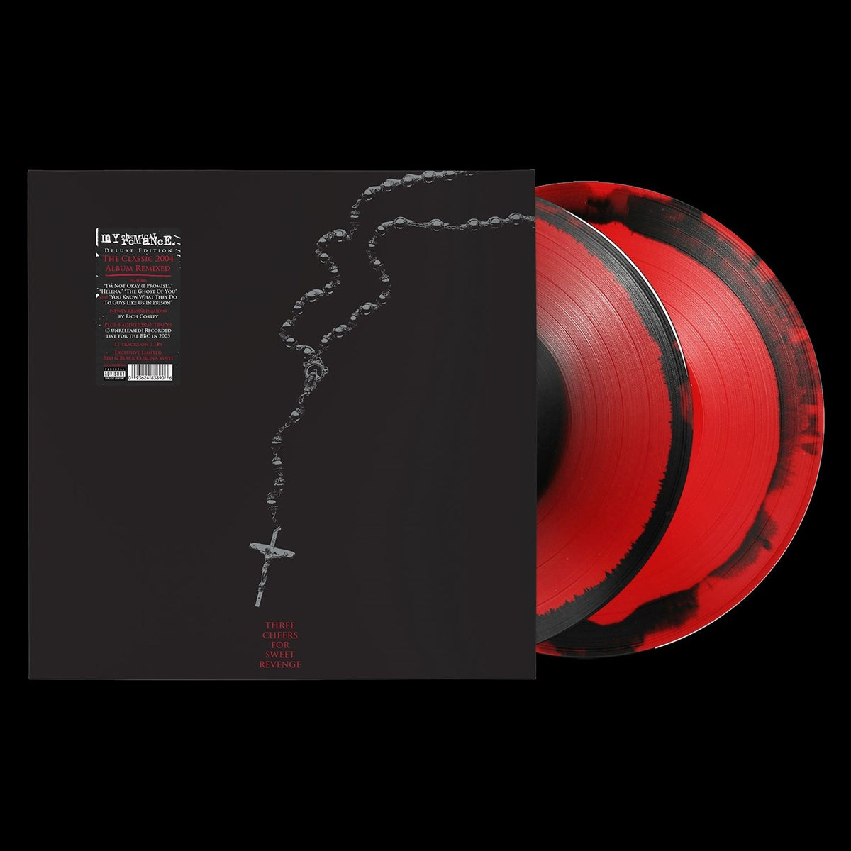 MY CHEMICAL ROMANCE - THREE CHEERS FOR SWEET REVENGE : 4 BONUS - LP