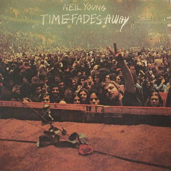YOUNG, NEIL - TIME FADES AWAY : 2022 REISSUE - CD