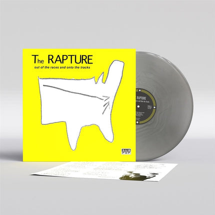 RAPTURE - OUT OF THE RACES & ONTO ... : SILVER - LP