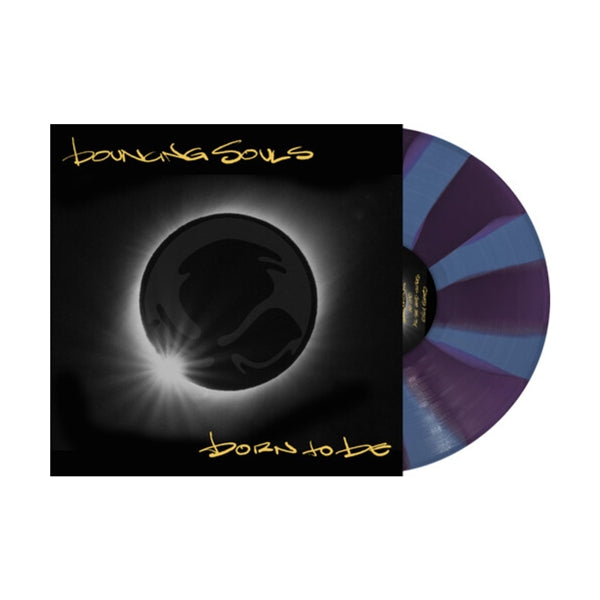 BOUNCING SOULS - BORN TO BE : BLUE & PURPLE STRIPE VINYL - LP