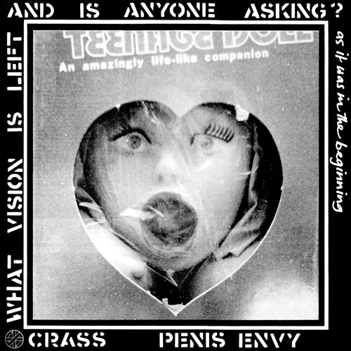 CRASS - PENIS ENVY : 2019 REMASTER - LP