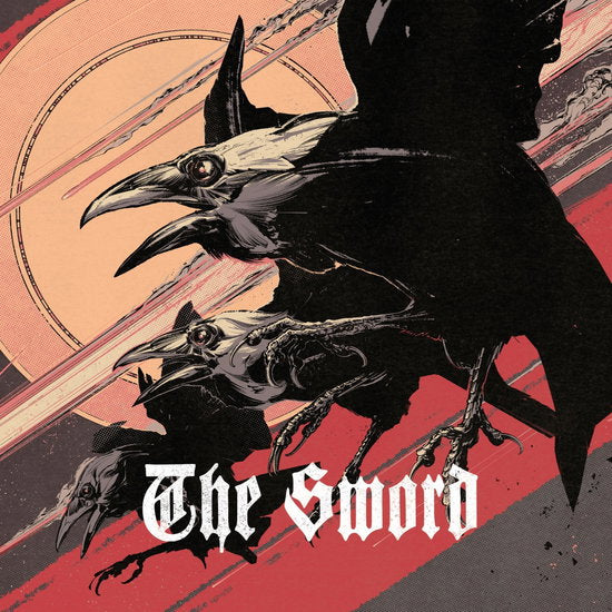 SWORD - THREE SONGS : BLACK ICE VINYL + ETCHING - LP