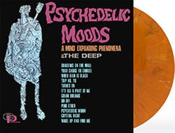 DEEP - PSYCHEDELIC MOODS: ECO-MIX ORANGE - LP
