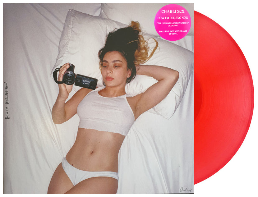 CHARLI XCX - HOW I'M FEELING NOW : NEON ORANGE VINYL - LP