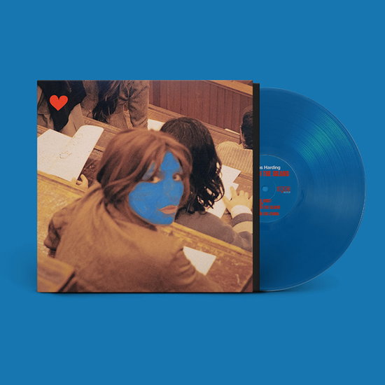 HARDING, ALDOUS - TRAIN ON THE ISLAND : BLUE VINYL - LP