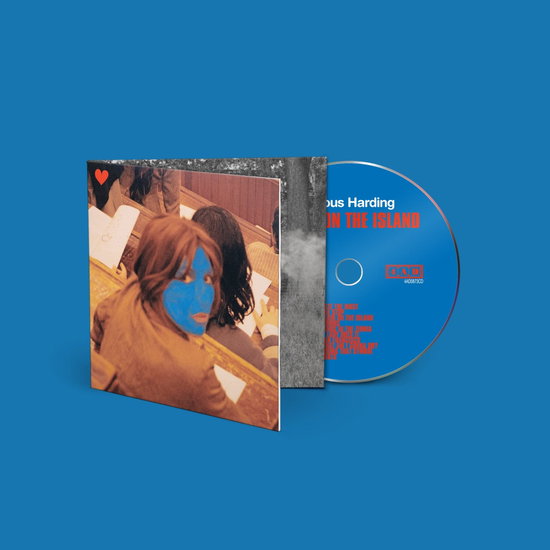 HARDING, ALDOUS - TRAIN ON THE ISLAND - CD