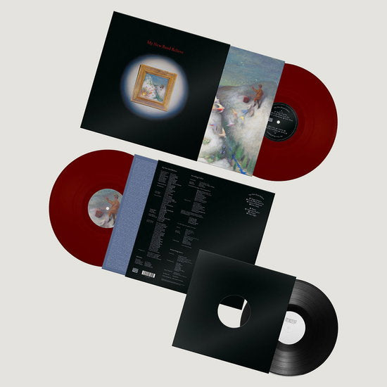 MY NEW BAND BELIEVE - MY NEW BAND BELIEVE : LP+10" - LP