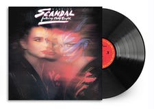 SCANDAL - WARRIOR: 40TH ANNIVERSARY EDITION - LP
