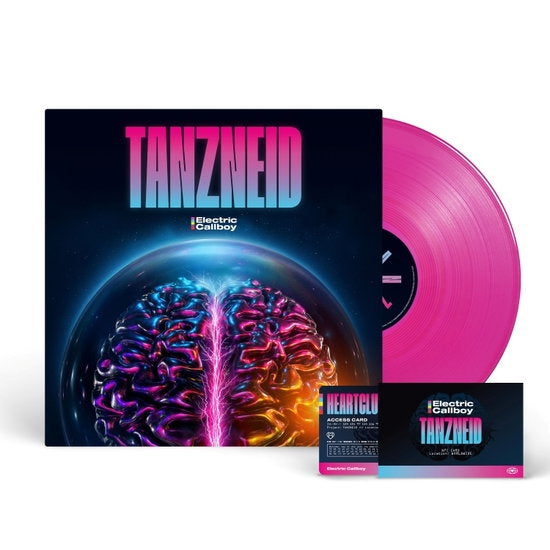 ELECTRIC CALLBOY - TANZNEID: NEON PINK VINYL - LP