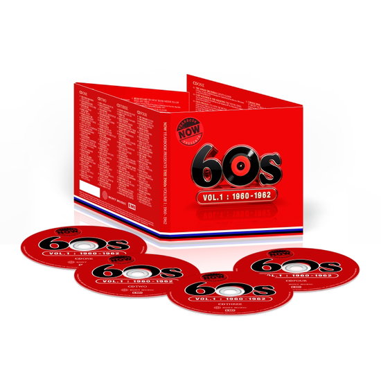 VARIOUS - NOW YEARBOOK - 60S : 1960 - 1962 (4CD) - CD