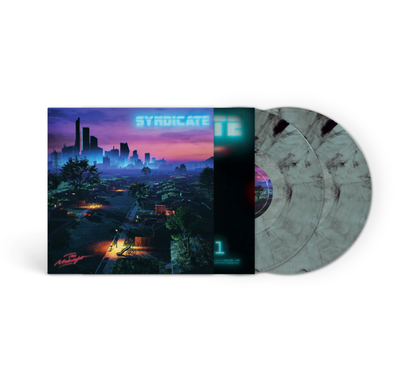 MIDNIGHT - SYNDICATE : GREY MARBLE 2LP SET - LP