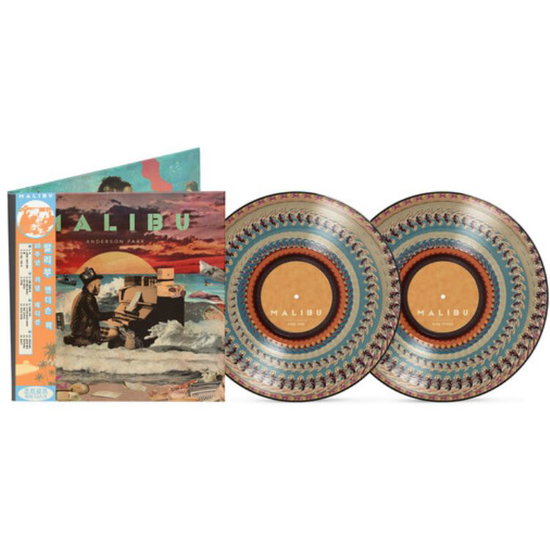 PAAK, ANDERSON - MALIBU : ZOETROPE 2LP SET (2026) - LP