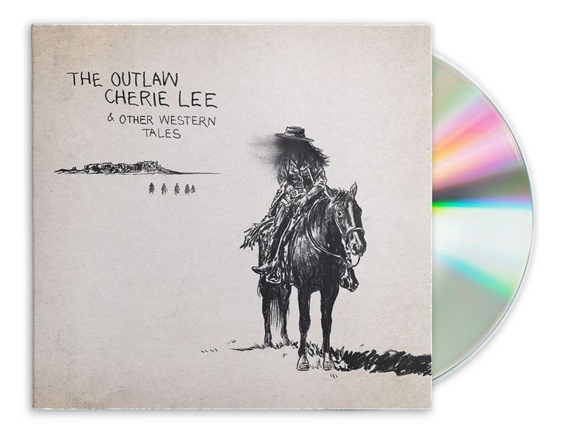 SHABOOZEY - OUTLAW CHERIE LEE & OTHER WESTERN TALES - CD