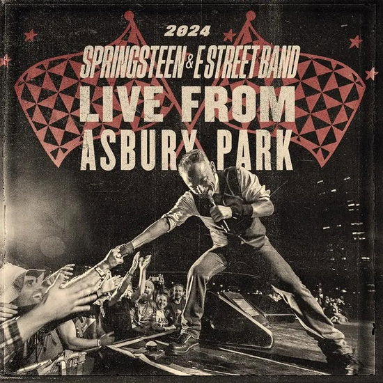 SPRINGSTEEN, BRUCE - LIVE FROM ASBURY PARK 2024 : 3CD SET - CD
