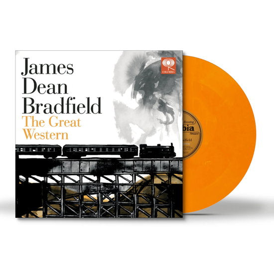 BRADFIELD, JAMES DEAN - GREAT WESTERN: ORANGE MARBLE VINYL - LP