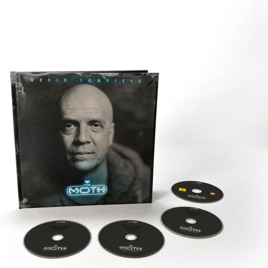 TOWNSEND, DEVIN - MOTH: 3CD/BLU-RAY DELUXE ARTBOOK EDITION - CD