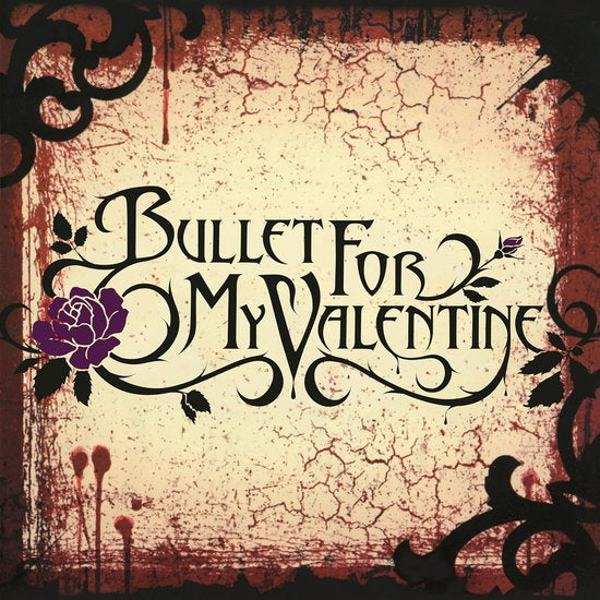 BULLET FOR MY VALENTINE - HAND OF BLOOD (EP) : OXBLOOD VINYL - LP